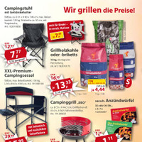 Sonderpreis Baumarkt Prospekt - Grillen