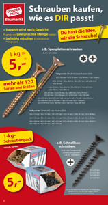Sonderpreis Baumarkt Prospekt - ...da, wo Sparen entspannt gelingt! - Seite 2