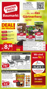 Sonderpreis Baumarkt Prospekt - Angebote ab 11.04.