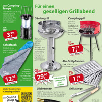 Sonderpreis Baumarkt Prospekt - Grillen