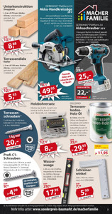 Sonderpreis Baumarkt Prospekt - Angebote ab 18.04.
