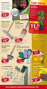 Sonderpreis Baumarkt Prospekt - Angebote ab 18.04.