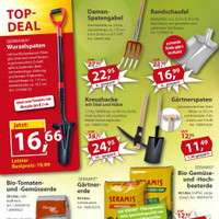 Sonderpreis Baumarkt Prospekt - Blumen