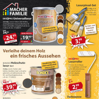 Sonderpreis Baumarkt Prospekt Seite 18