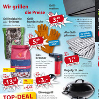 Sonderpreis Baumarkt Prospekt - Grillen