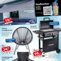 Sonderpreis Baumarkt Prospekt - Angebote für den Camping-Urlaub Angebote