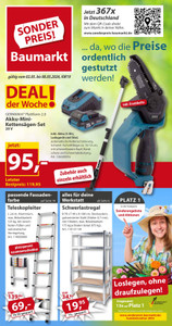 Sonderpreis Baumarkt Prospekt - Angebote ab 05.05.