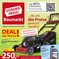Sonderpreis Baumarkt Prospekt - Blumen