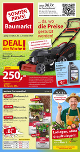 Sonderpreis Baumarkt Prospekt - Angebote ab 09.05.