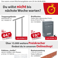 Sonderpreis Baumarkt Prospekt Seite 2