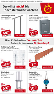 Sonderpreis Baumarkt Prospekt - Angebote ab 20.06. - Seite 2