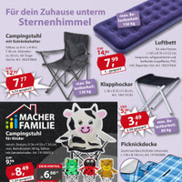 Sonderpreis Baumarkt Prospekt - Angebote für den Camping-Urlaub Angebote