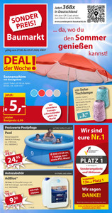 Sonderpreis Baumarkt Prospekt - Angebote ab 27.06.