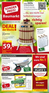 Sonderpreis Baumarkt Prospekt - Angebote ab 04.07.