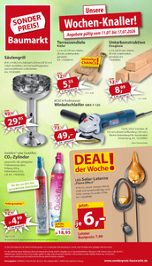 Sonderpreis Baumarkt Prospekt - Angebote ab 11.07.
