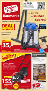 Sonderpreis Baumarkt Prospekt - ...da,wo du sauber sparst! - Seite 1