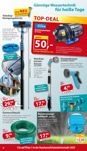 Sonderpreis Baumarkt Prospekt - ...da,wo du sauber sparst!
