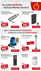 Sonderpreis Baumarkt Prospekt - Angebote ab 25.07. - Seite 2