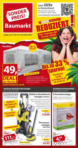 Sonderpreis Baumarkt Prospekt - Angebote ab 01.08.