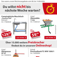 Sonderpreis Baumarkt Prospekt Seite 2