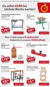 Sonderpreis Baumarkt Prospekt - Unsere Wochen-Knaller! - Seite 2