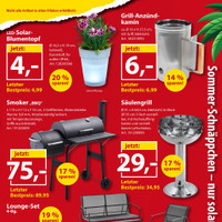Sonderpreis Baumarkt Prospekt - Grillen
