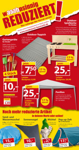 Sonderpreis Baumarkt Prospekt - ...da, wo Gutes einfach günstiger ist!