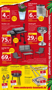 Sonderpreis Baumarkt Prospekt - ...da, wo Gutes einfach günstiger ist!