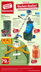 Sonderpreis Baumarkt Prospekt - Unsere Wochen-Knaller!