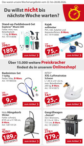 Sonderpreis Baumarkt Prospekt - Unsere Wochen-Knaller! - Seite 2