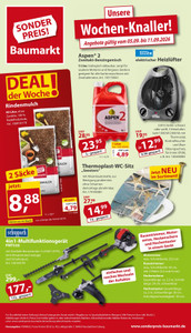 Sonderpreis Baumarkt Prospekt - Unsere Wochen-Knaller!