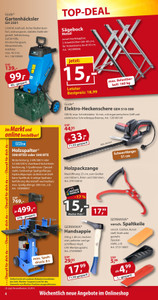 Sonderpreis Baumarkt Prospekt - ...da, wo den Preisen ordentlich eingeheizt wird!