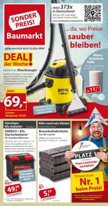 Sonderpreis Baumarkt Prospekt - Angebote ab 26.09.