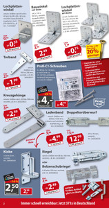 Sonderpreis Baumarkt Prospekt - Angebote ab 03.10. - Seite 2