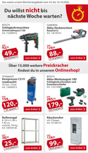 Sonderpreis Baumarkt Prospekt - Unsere Wochen-Knaller! - Seite 2