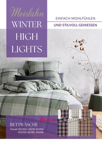 Meislahn Prospekt - Winter Highlights