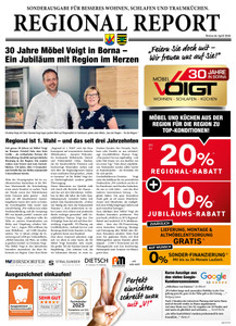 Möbel Voigt Prospekt - Angebote ab 13.04.