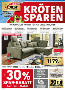 Möbel Voigt Prospekt - Angebote ab 04.05.