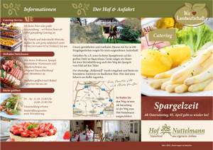 Hof Nuttelmann Prospekt - Angebote ab 21.03.