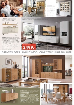 WESA Einrichtungshaus Prospekt - Marken Fachtage