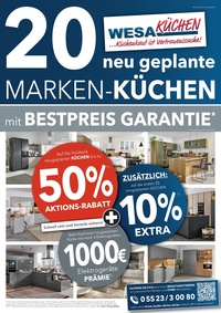 WESA Einrichtungshaus Prospekt - Marken-Küchen
