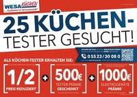 WESA Einrichtungshaus Prospekt - Angebote ab 23.07.