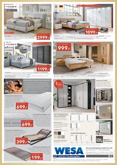 WESA Einrichtungshaus Prospekt - Angebote ab 04.11. - Seite 2