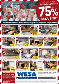 WESA Einrichtungshaus Prospekt - Weihnachten - Seite 2