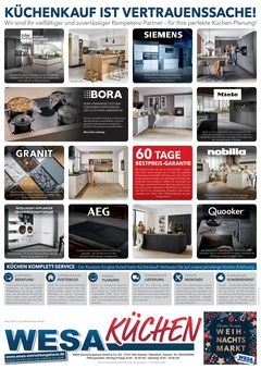 WESA Einrichtungshaus Prospekt - Das Beste zum Schluss! - Seite 2