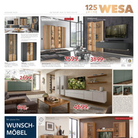 WESA Einrichtungshaus Prospekt Seite 3