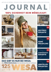 WESA Einrichtungshaus Prospekt - Journal