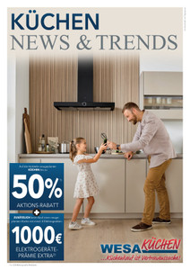 WESA Einrichtungshaus Prospekt - Markenküchen