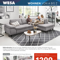WESA Einrichtungshaus Prospekt Seite 2