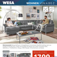 WESA Einrichtungshaus Prospekt Seite 3